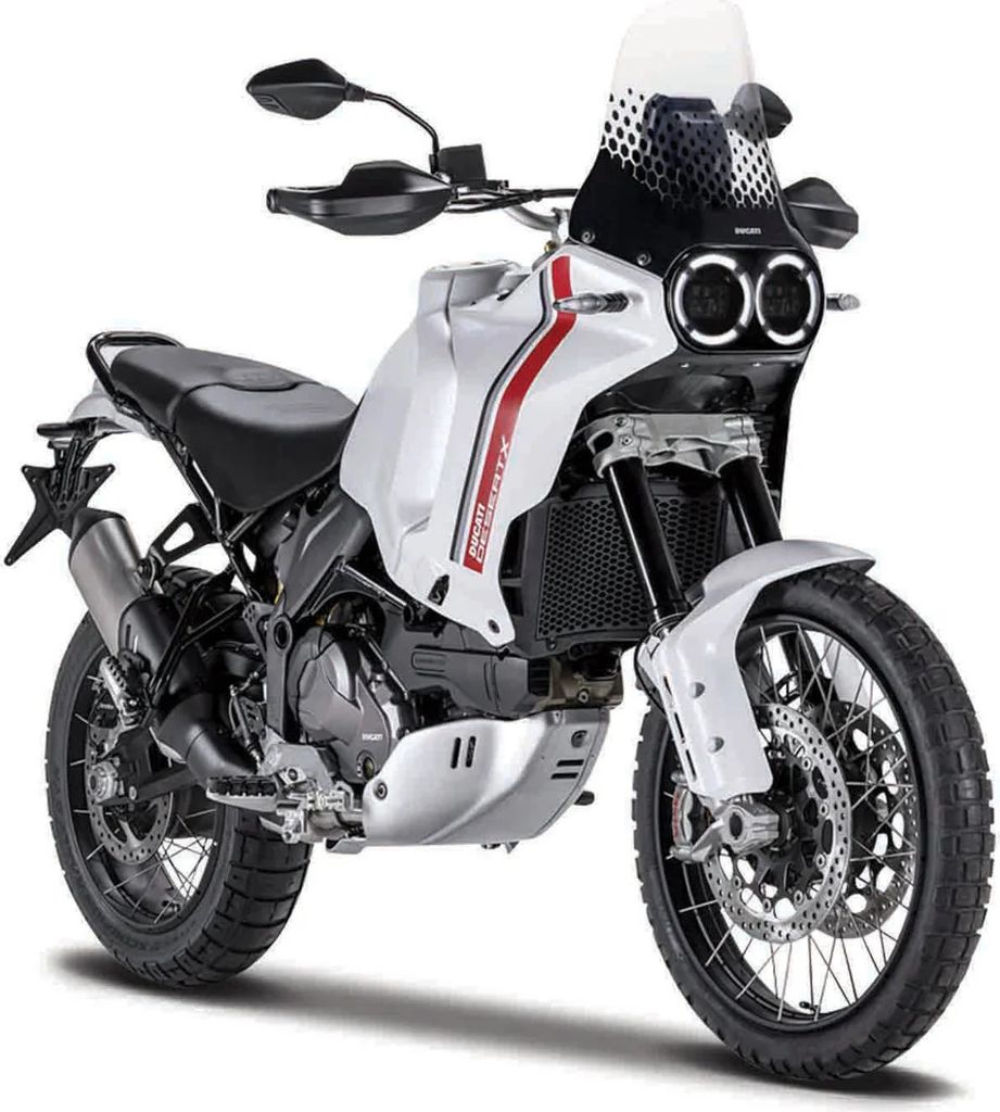 Maisto - motocykl, Ducati DesertX, 1:18 Zdjęcie produktu 