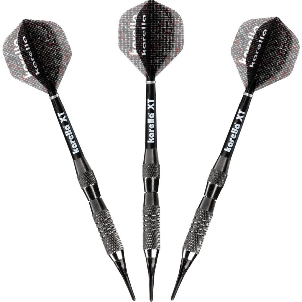 Softdart Karella XT-4, 20 g, Barrellänge 52 mm, Darts für Produktbild 