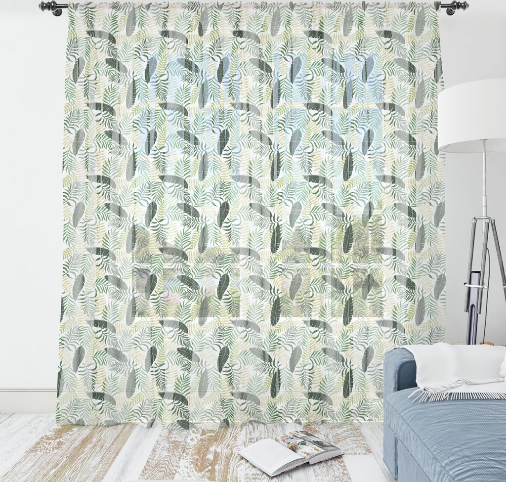 ABAKUHAUS Botanisch Wandteppich, Monstera Fan Palm Banana Blätter Exotische Blätter Dschungel Hipster Blumen, Wohnzimmer Schlafzimmer seidiges Sa...