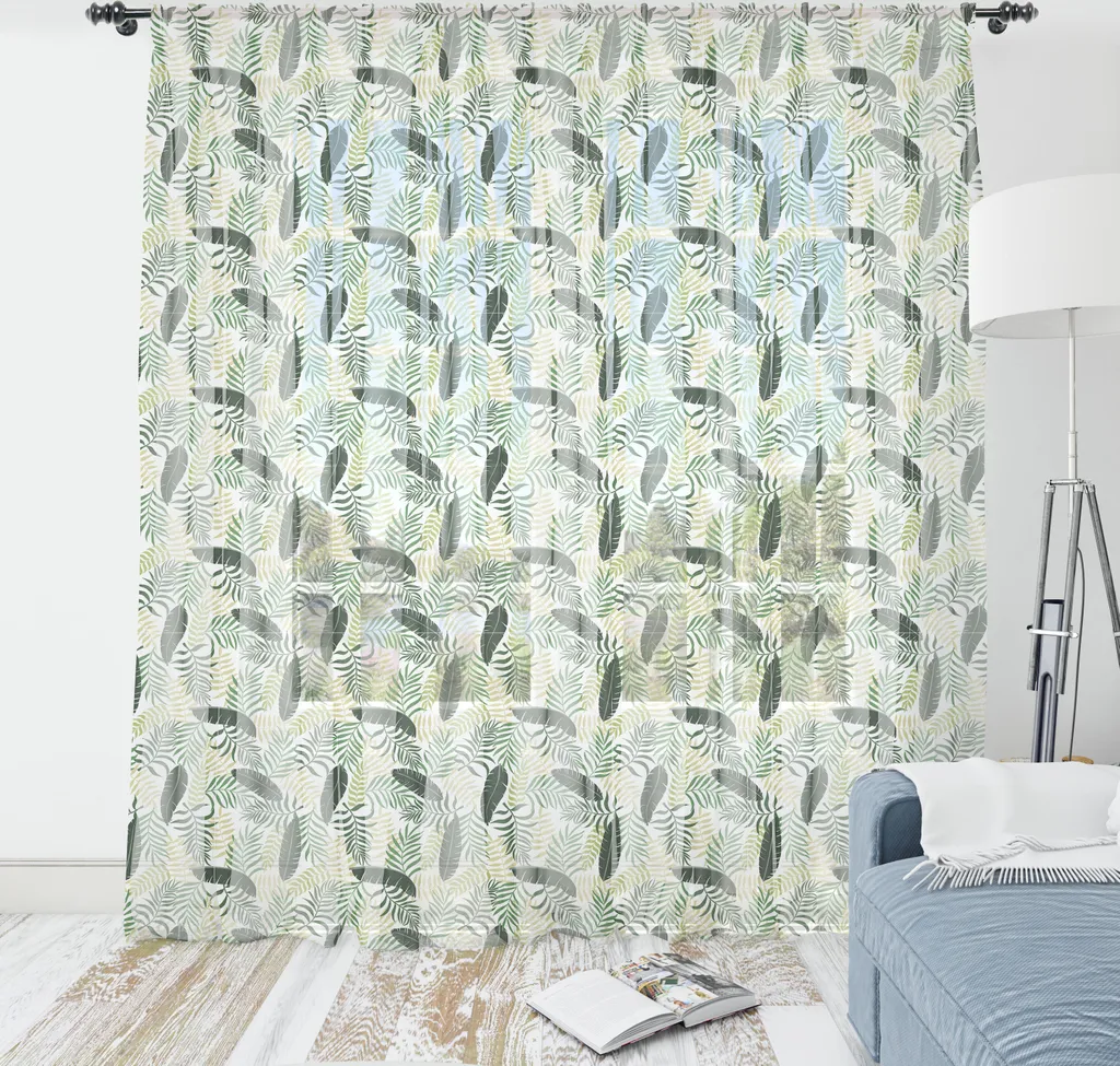 Arazzo Botanico Monstera 274x274 - Arredo Giungla Urbana Abakuhaus