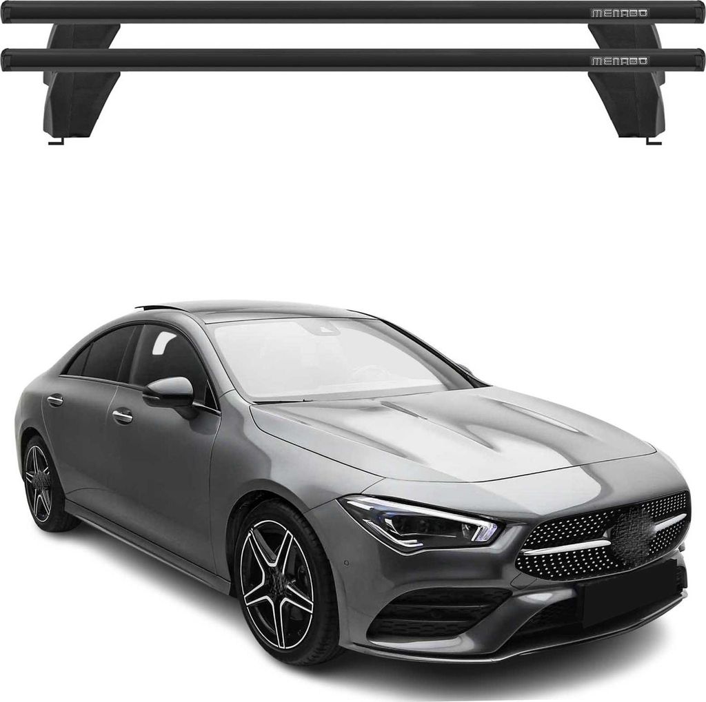 Menabo Dachträger Grundtäger für Mercedes CLA C118 Produktbild 