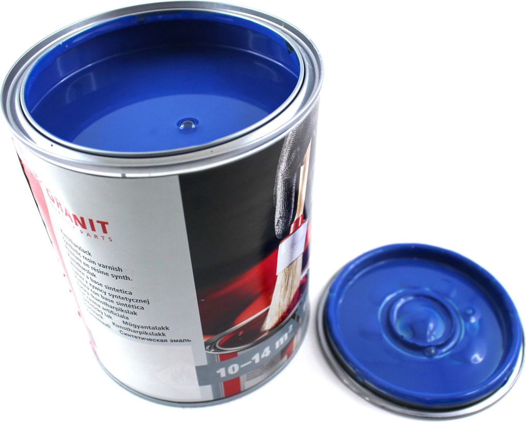 Vernice blu New Holland - nuova RAL 5322 WILCKENS GRANIT 1 Immagine del prodotto 