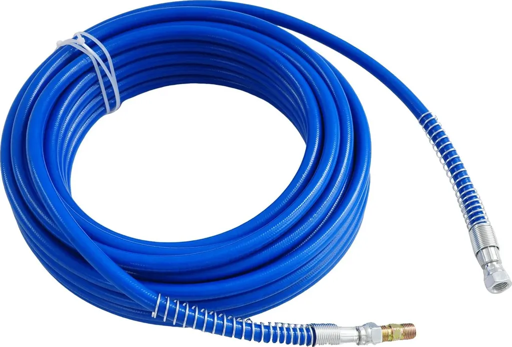 Tuyau de Peinture Airless 15m - Accessoire Haute Pression 3300 PSI Max