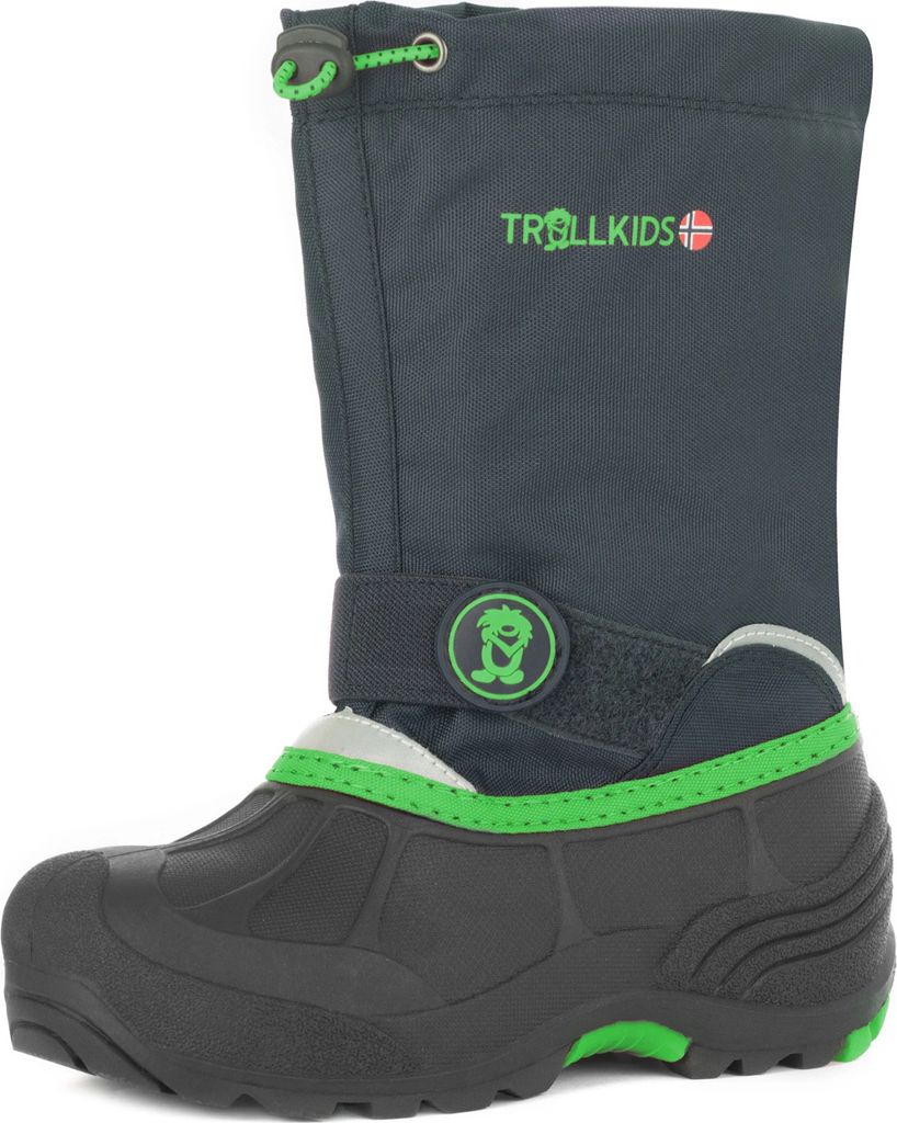 Trollkids Telemark Winter Boot XT, navy, Gr. 32 EU