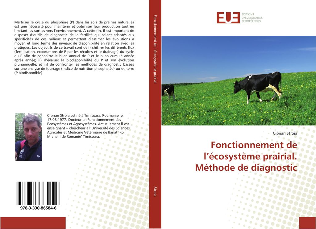Fonctionnement de l'écosystème prairial. Méthode de diagnostic
