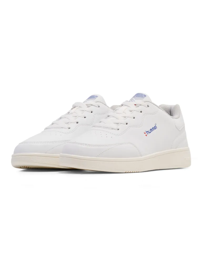 Baskets Hummel Match Point MP blanches en cuir synthétique robuste - 39 - 9