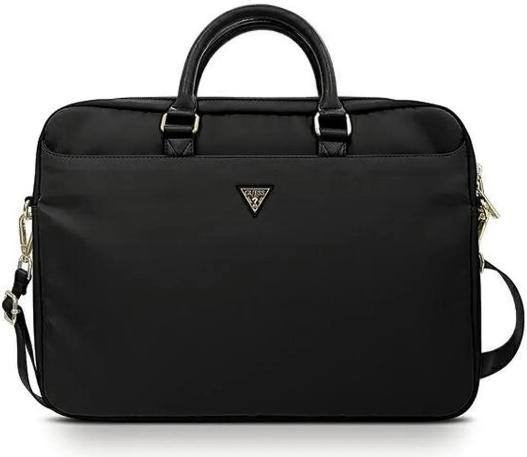 GUESS Notebook bag 16 inches GUCB15NTMLBK logo black