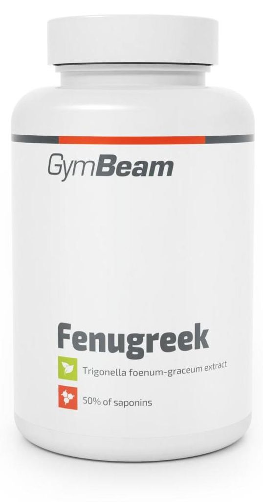 GymBeam - Bockshornklee, 90 Kapseln