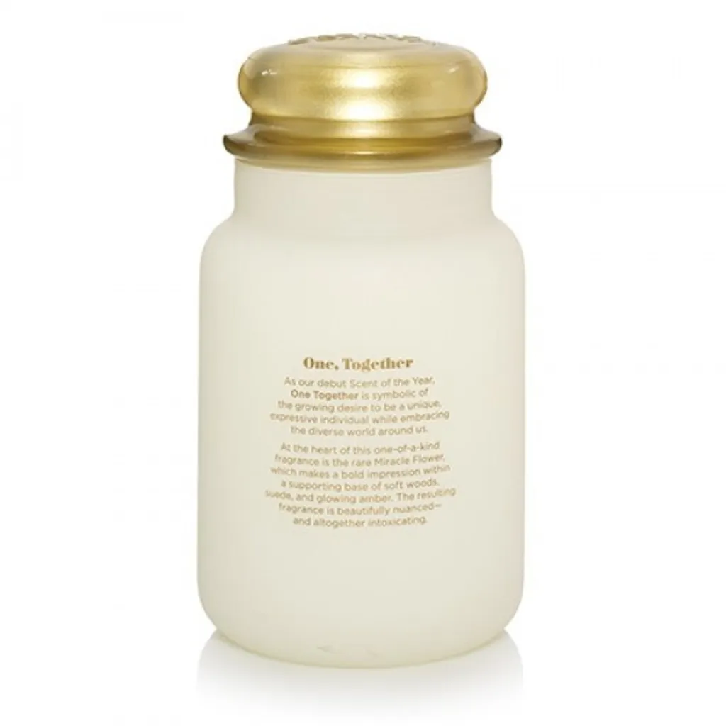 Bougie One Together Yankee Candle 623g Parfum Floral Longue Durée 150h