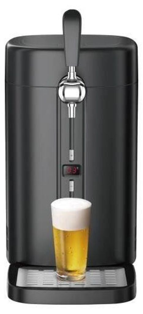 5-Liter-Bierhahn - CONTINENTAL EDISON CEMB5B4 - Schwarz - Produktbild 