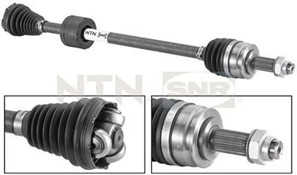 Cardan droit SNR DK58.004 haute résistance pour Panda OE 77366265