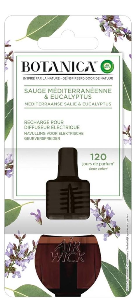 Airwick Botanica - 19 ml - recharge - sauge méditerranéenne Image du produit 