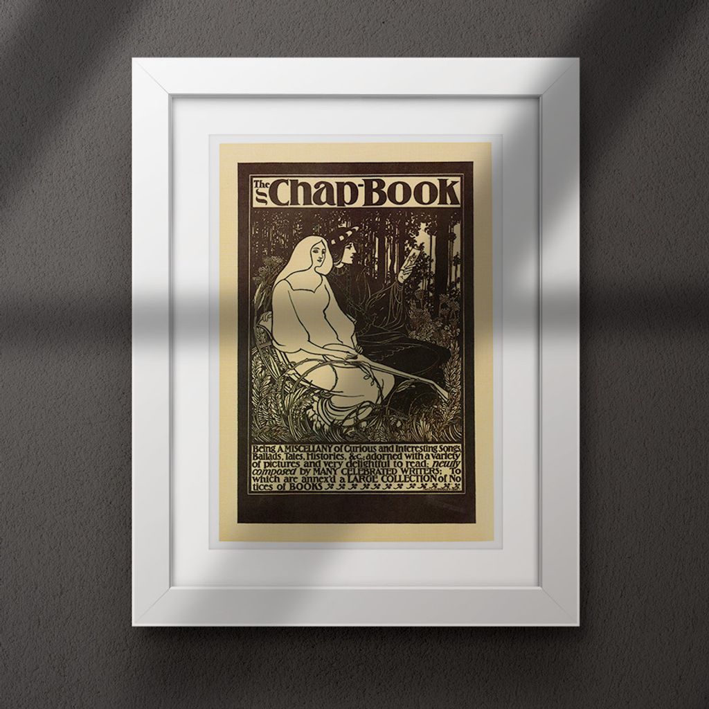 Klassisches Wandposter - Schwarz-Weiß-Magazin - A3 (29,7 cm x 42 cm)