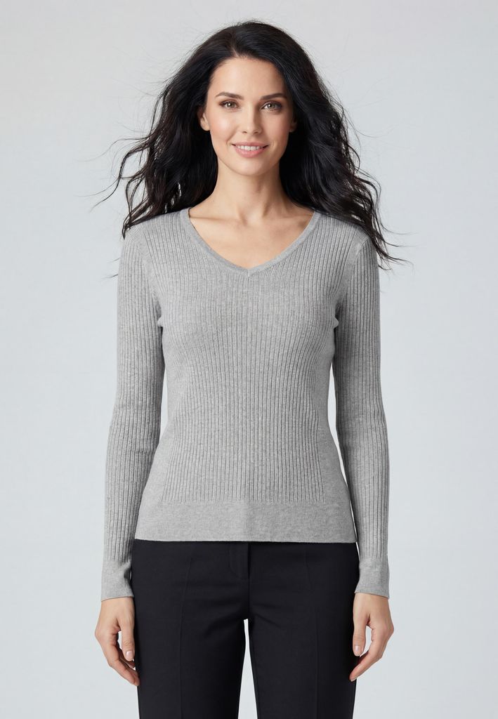 CHANCERY damen pullover - grau, M/L