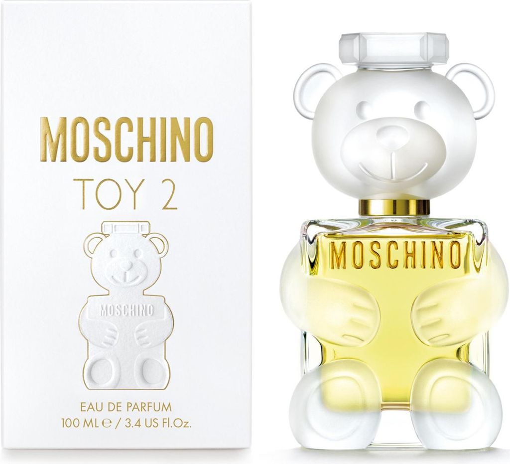 Moschino Toy 2, Kobiety, 100 ml, Butelka jednorazowa, Zdjęcie produktu 