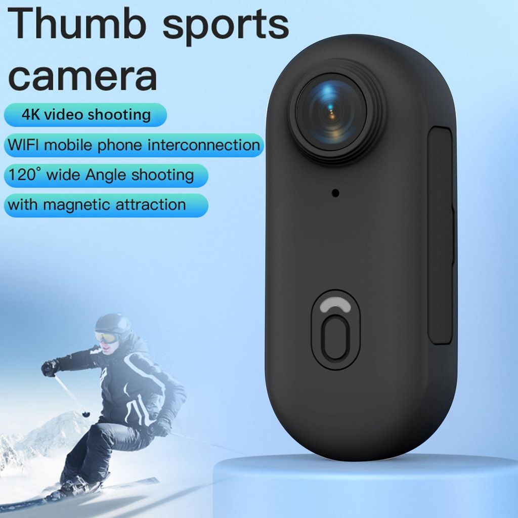 4K 30 fps Malá akční kamera WiFi Sport 120° širokoúhlý Obrázek produktu 