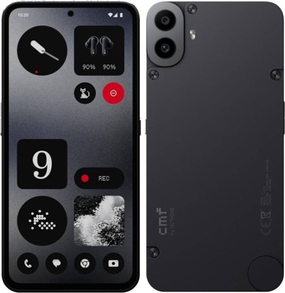 Telefon komórkowy Nothing CMF 1 (A015) 5G, 8/128 GB, czarny Zdjęcie produktu 