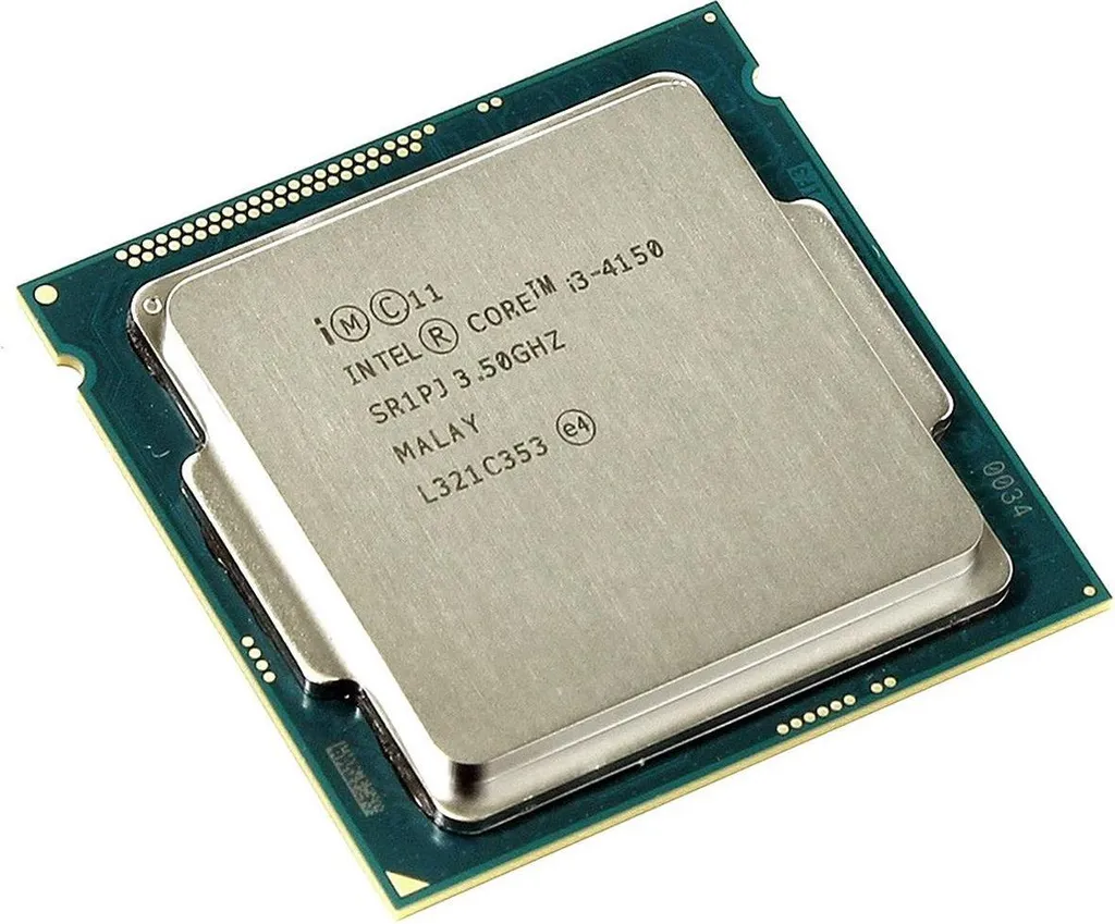 Processore Cpu Desktop Intel Core I3 4150 Lga 1150 Dualcore 3,5 Ghz Bulk