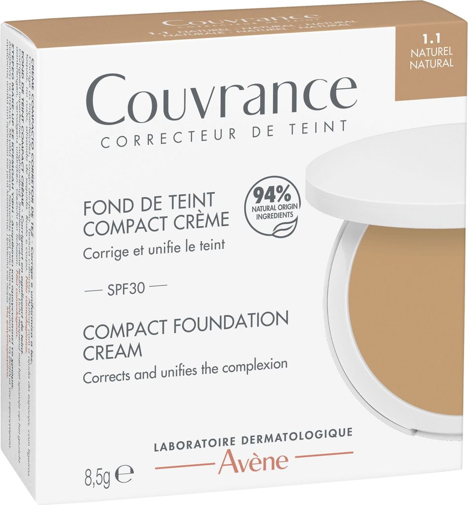 Avène Kompaktpuder Avène Couvrance Fond de Teint Compact Image du produit 