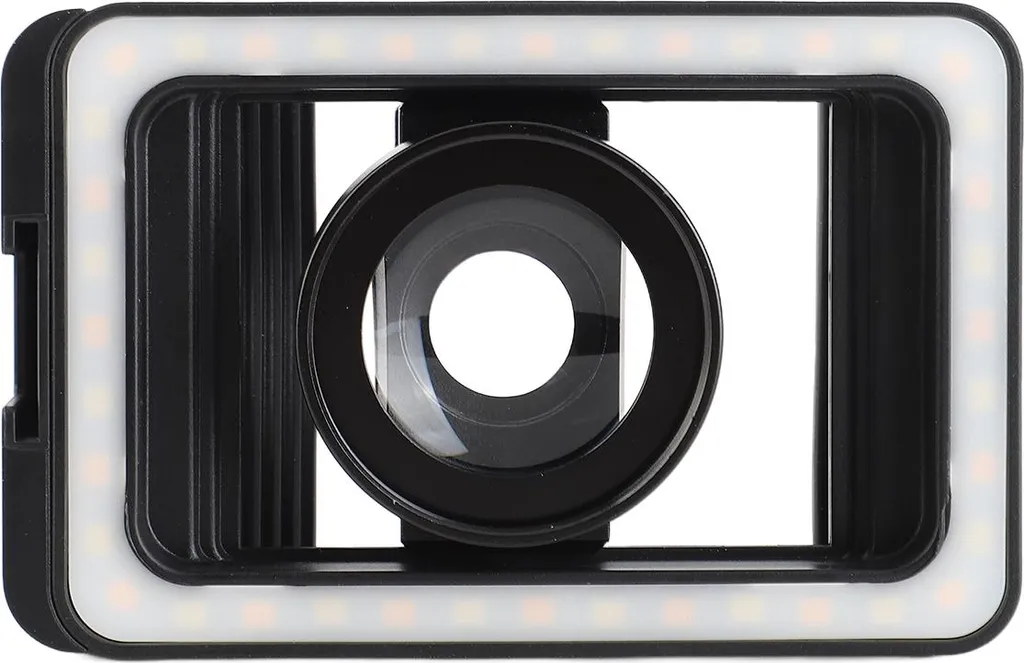 Clip universel smartphone 17mm 37mm avec filetage et montage cold shoe