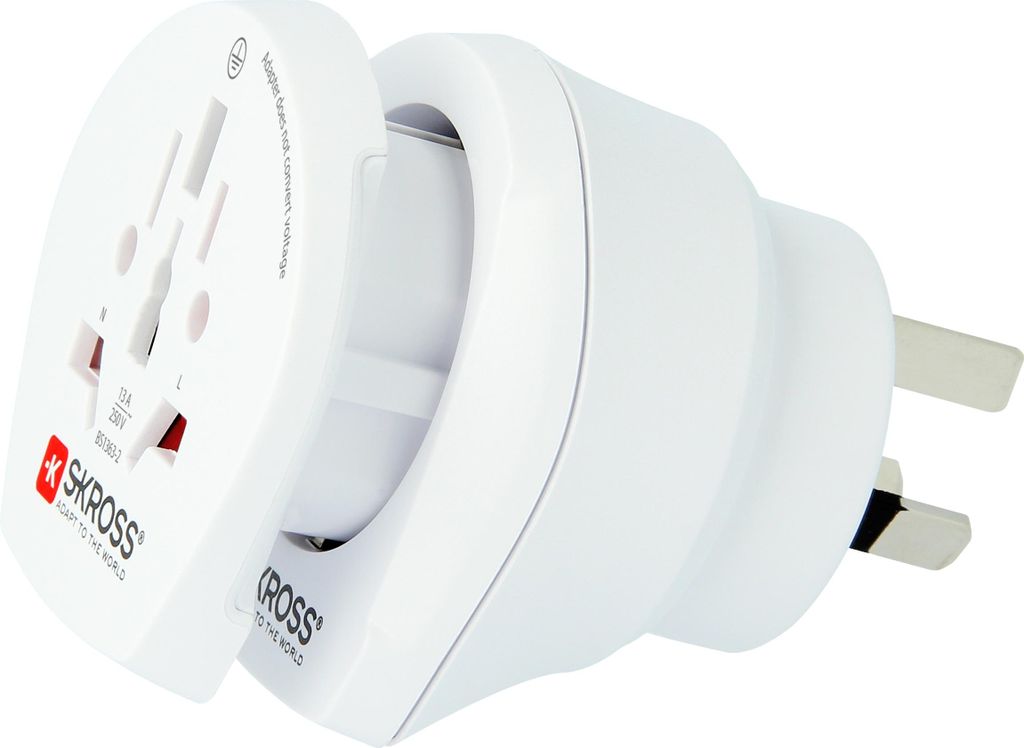 Skross 1.500210-E, Typ F, Universal, Typ I (AU), Typ B, Typ Produktbild 