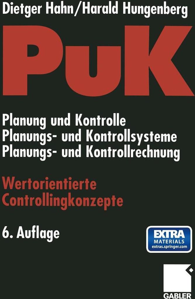 PuK - Wertorientierte Controllingkonzepte