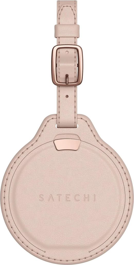 Satechi FindAll Étiquette de Bagage en Cuir Végan – Image du produit 