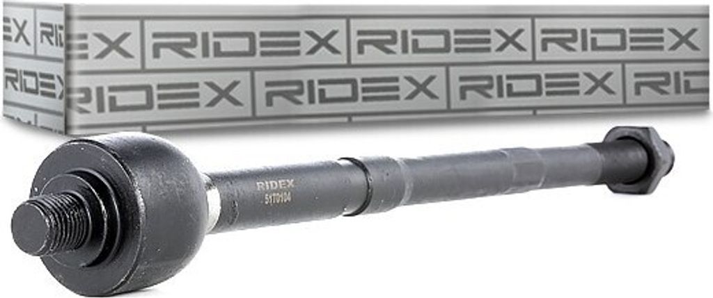 RIDEX 51T0104 - OE 16 03 543 Axialgelenk, Spurstange für Mito (955), Punto, Adam, Corsa C (X01), Corsa D (S07), Corsa E (X15)
