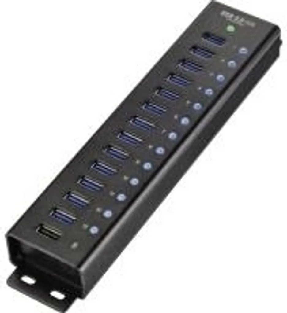 Hub USB 3.0 Renkforce 1299048 : Solution 14 ports pour manque de place
