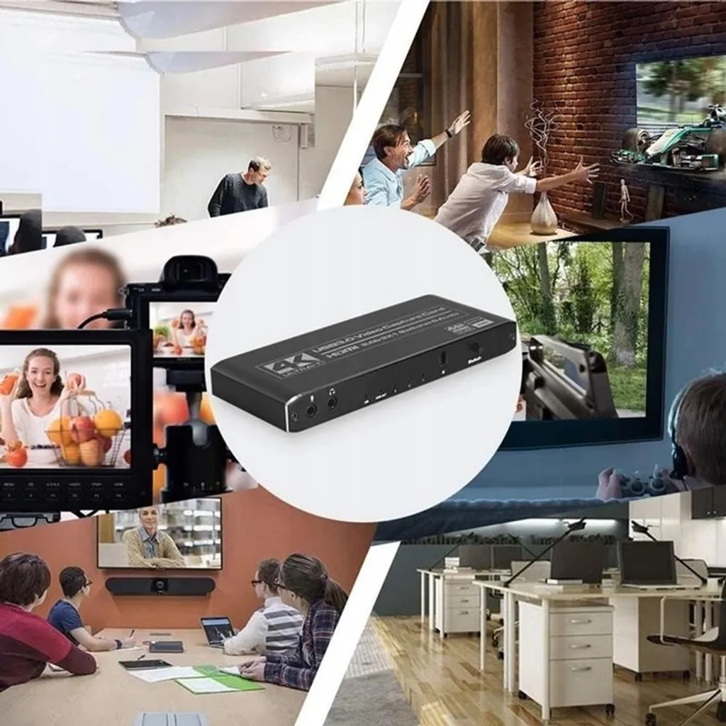 Interface de Capture pour Streaming Multi-Sources HDMI vers USB 2.0/3.0 - 7