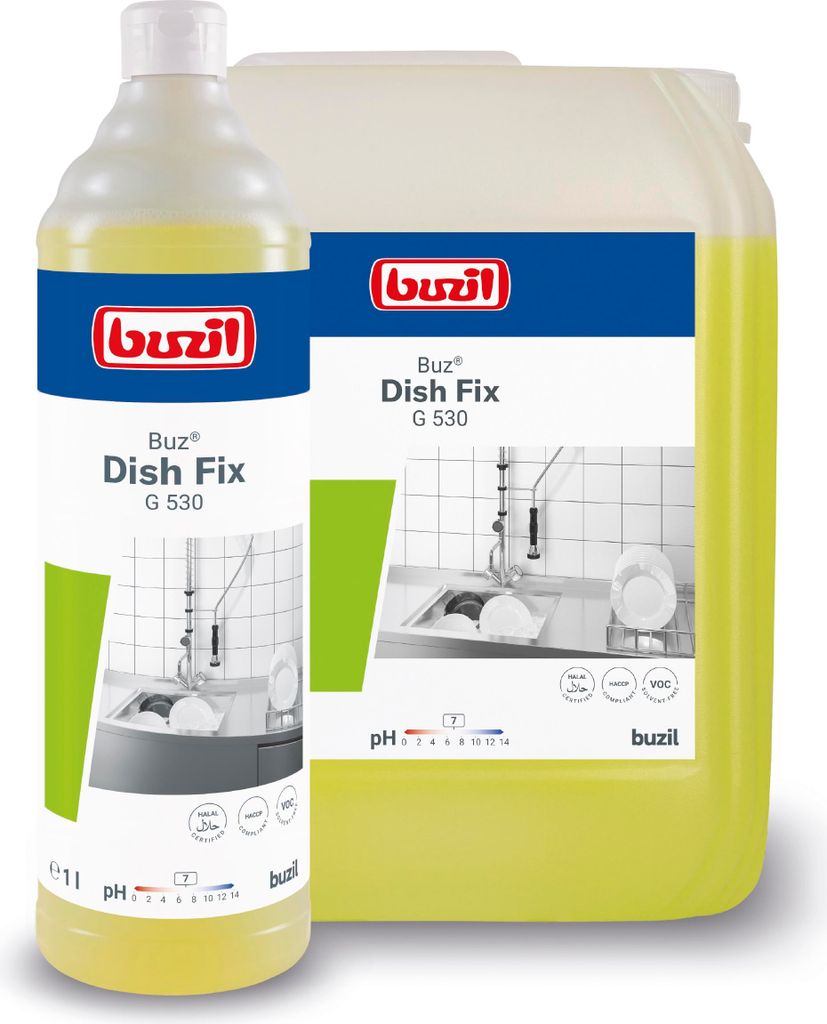 Buzil Buz Dish Fix G530 Spülmittel 1l Produktbild 