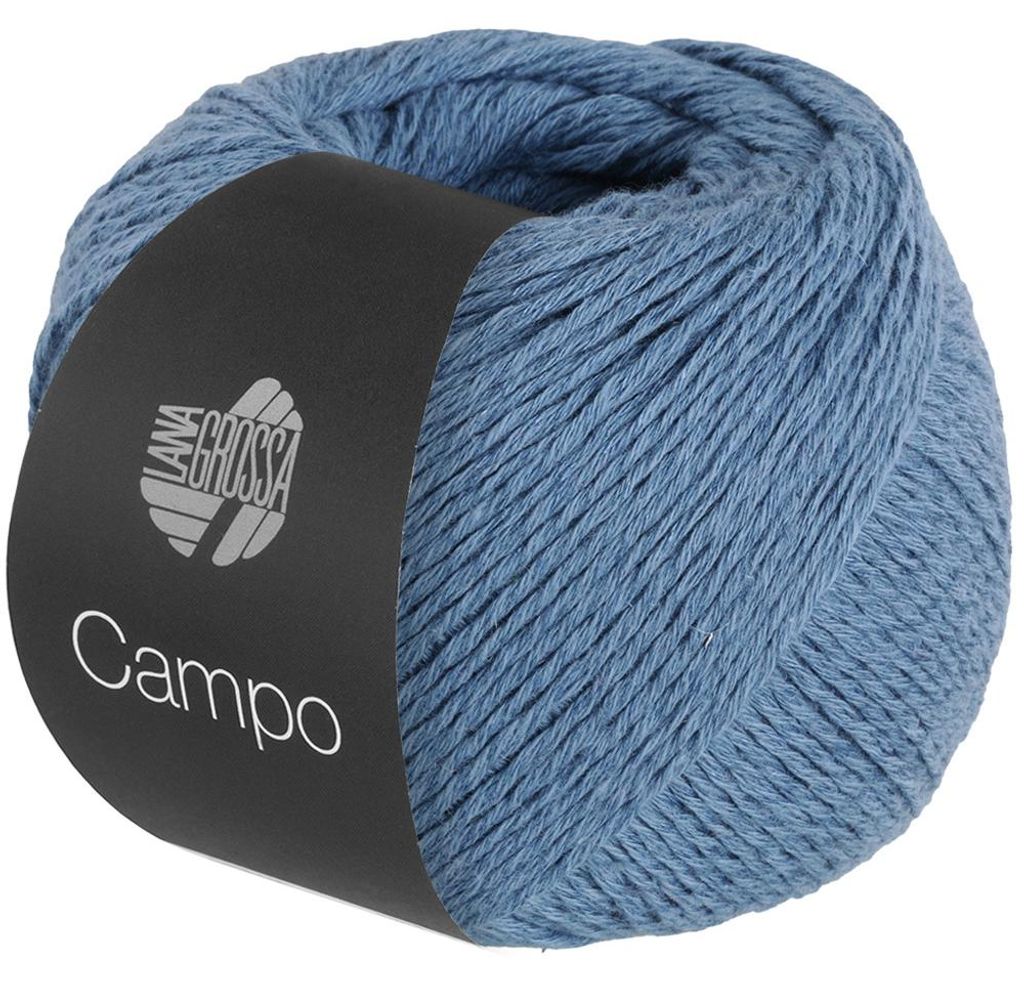 Lana Grossa - Campo 0006 jeans Produktbild 