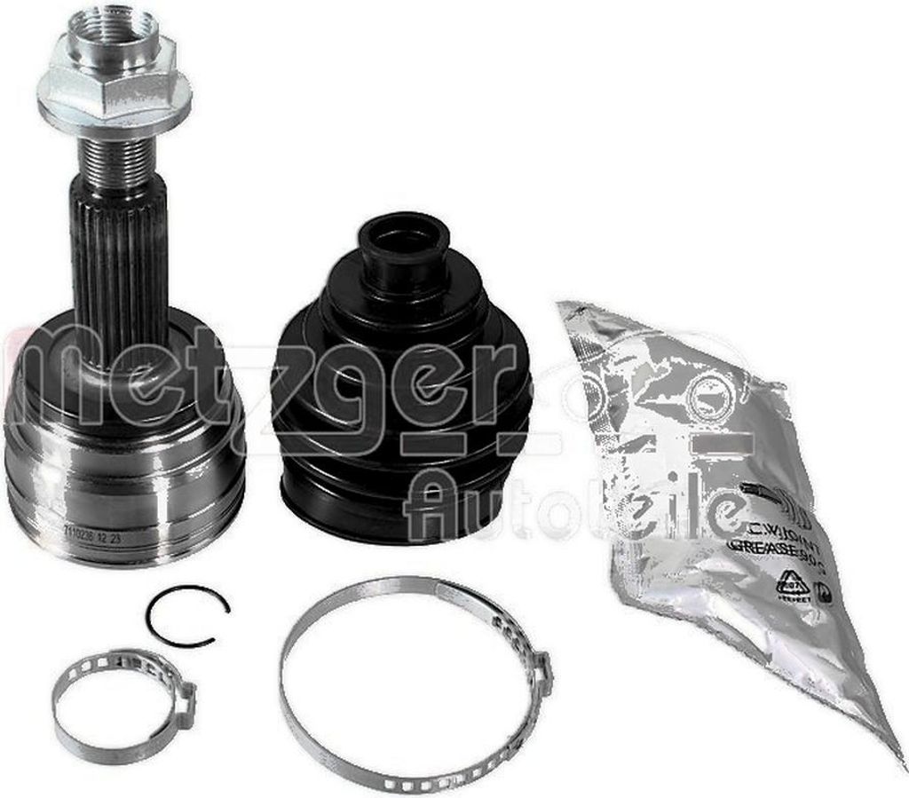 Gelenksatz Antriebswelle radseitig 149 mm METZGER für u.a. HYUNDAI i30