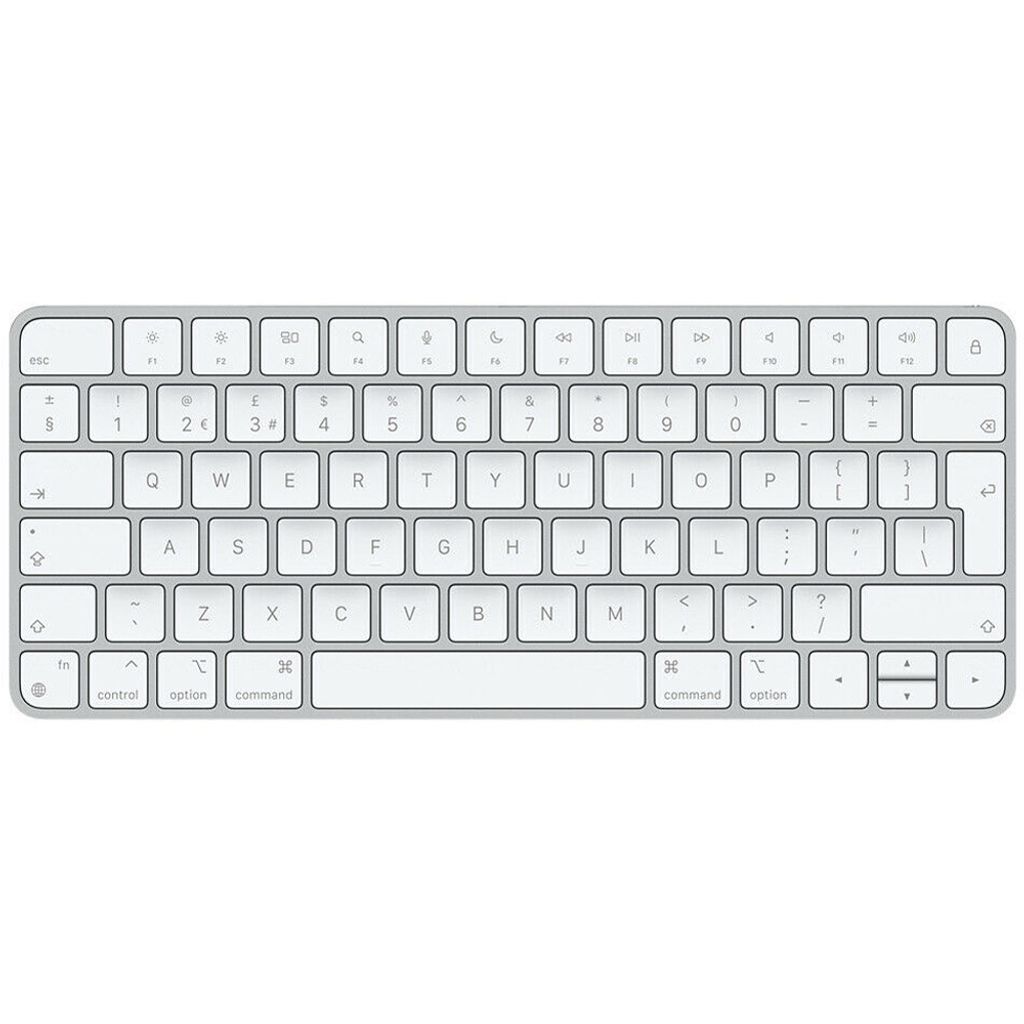 Apple Magic, Mini, Bezprzewodowy, Bluetooth, QWERTY, Biały Zdjęcie produktu 