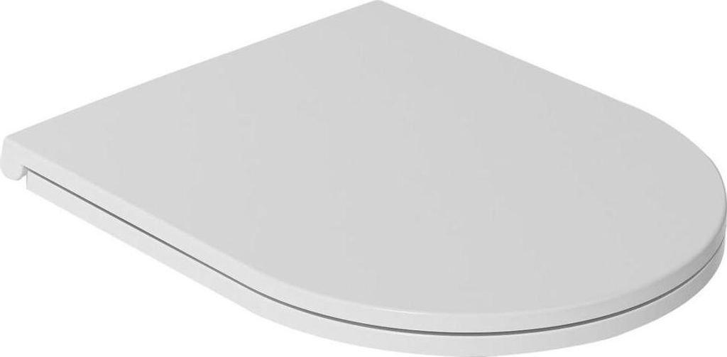 Isvea INFINITY WC-Sitz SLIM, Soft Close, Easy Take, weiß Produktbild 