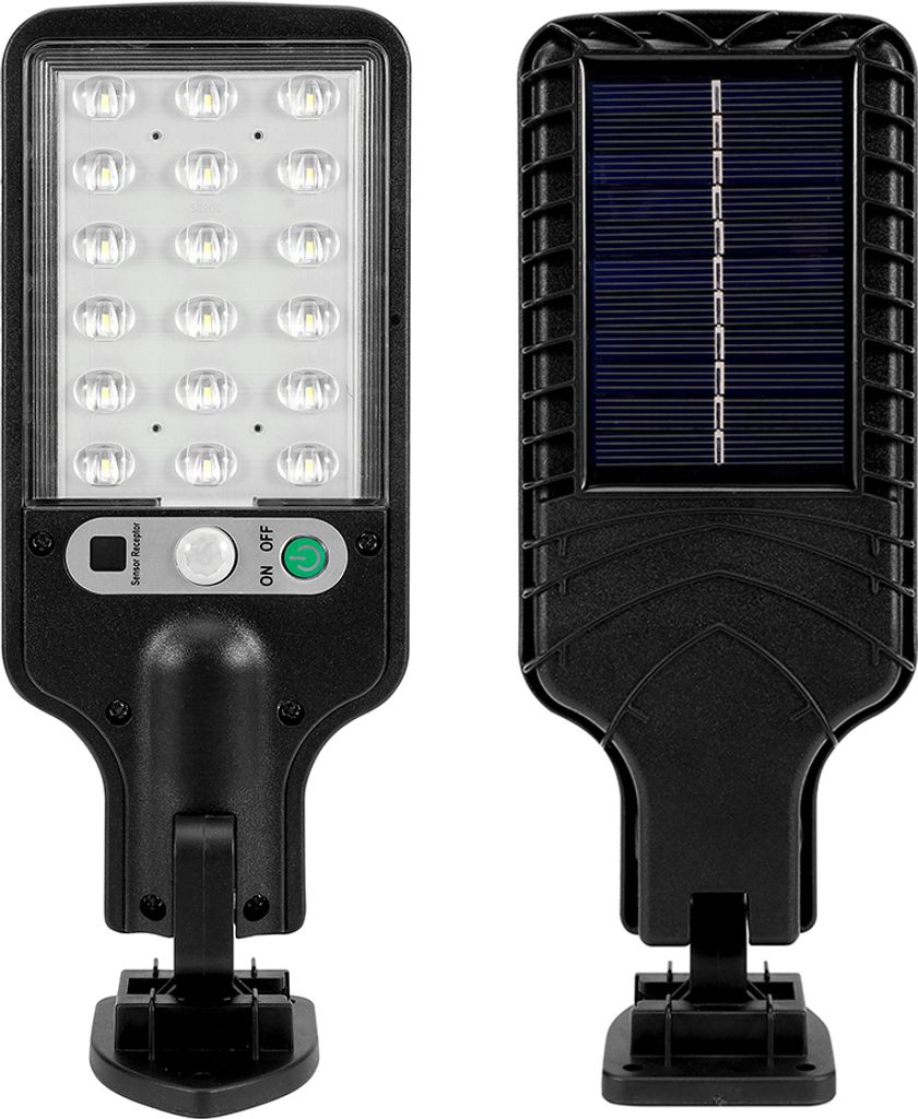 LED Solar Straßenleuchte Außen Garten Solarleuchte Produktbild 5