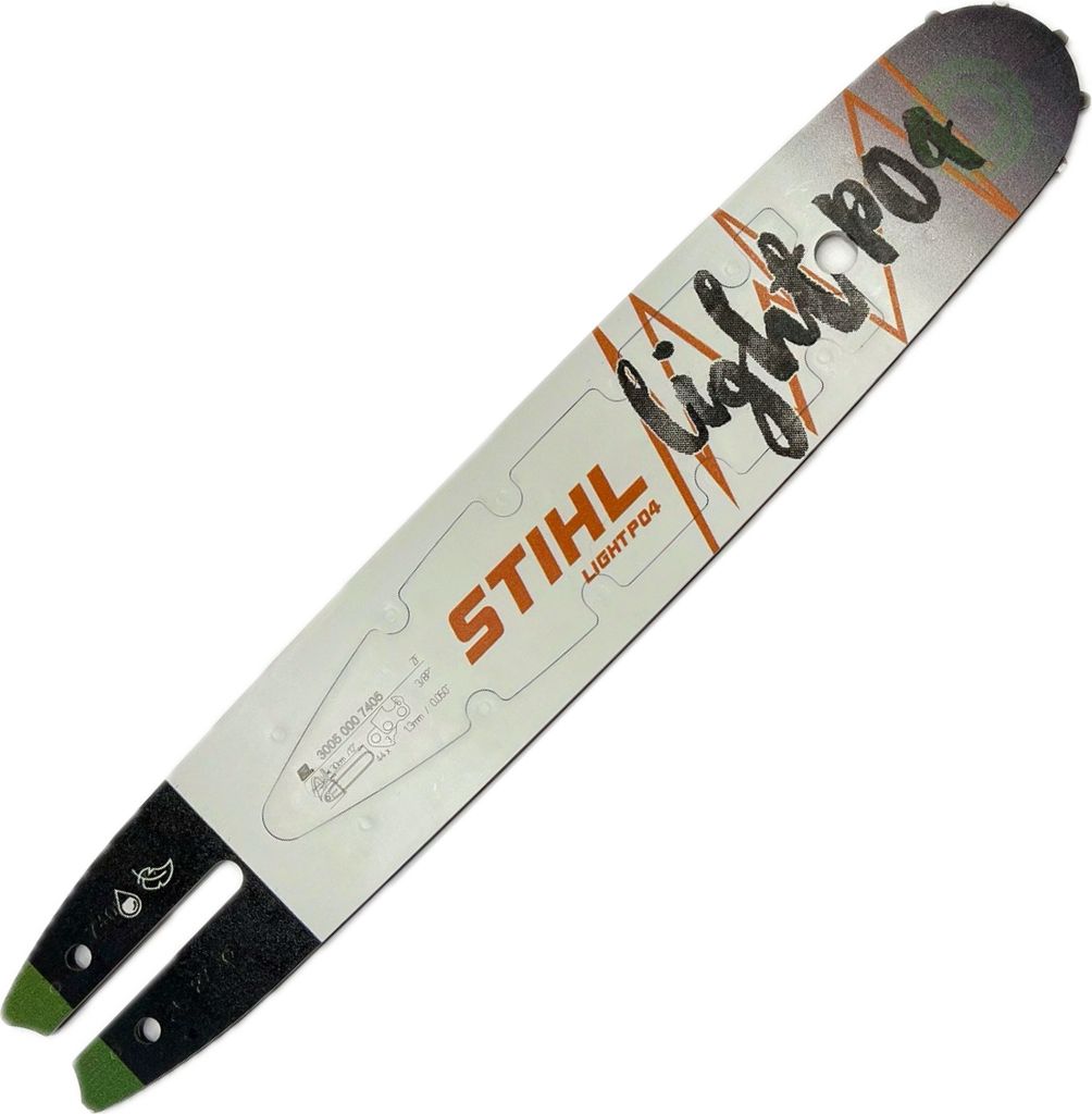 Stihl Rollomatic E Light, Massive Kettensägenschiene, Produktbild 