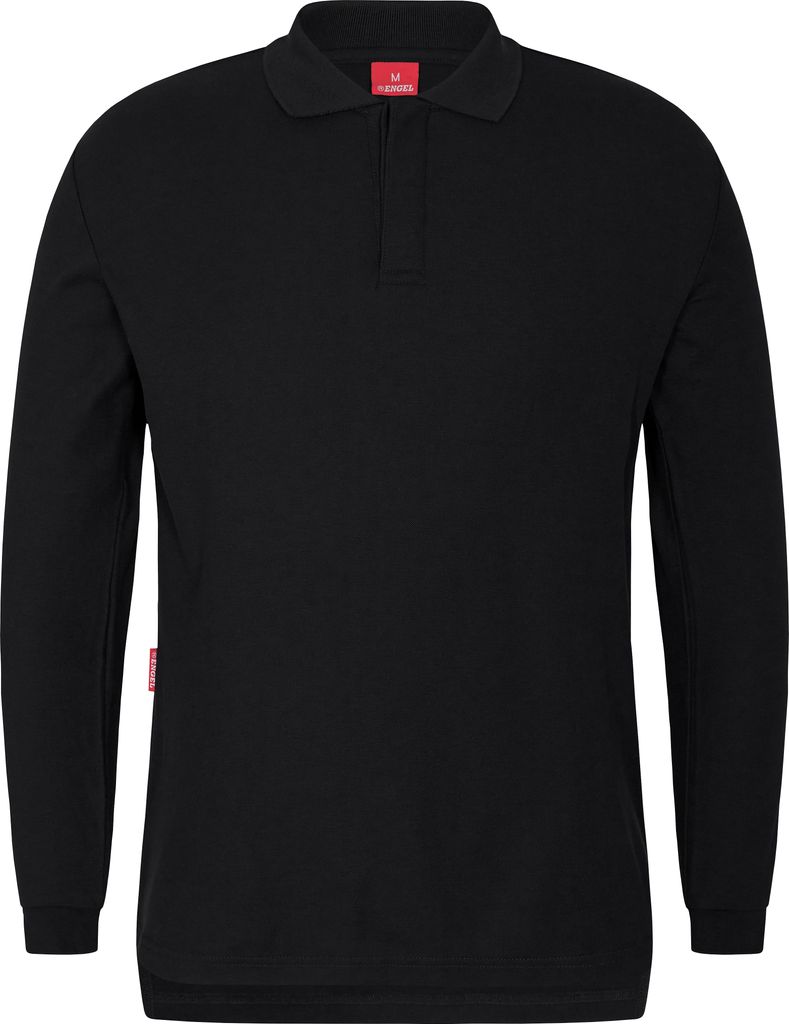 F. Engel Safety+ Poloshirt, Schwarz, Gr. 5XL