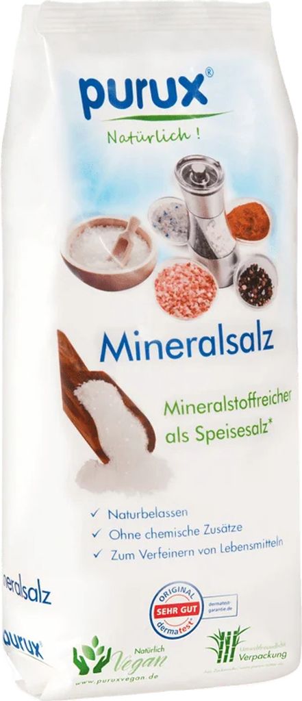 Kala Namak Salz 1kg Mühlensalz schwarz 2-5 mm