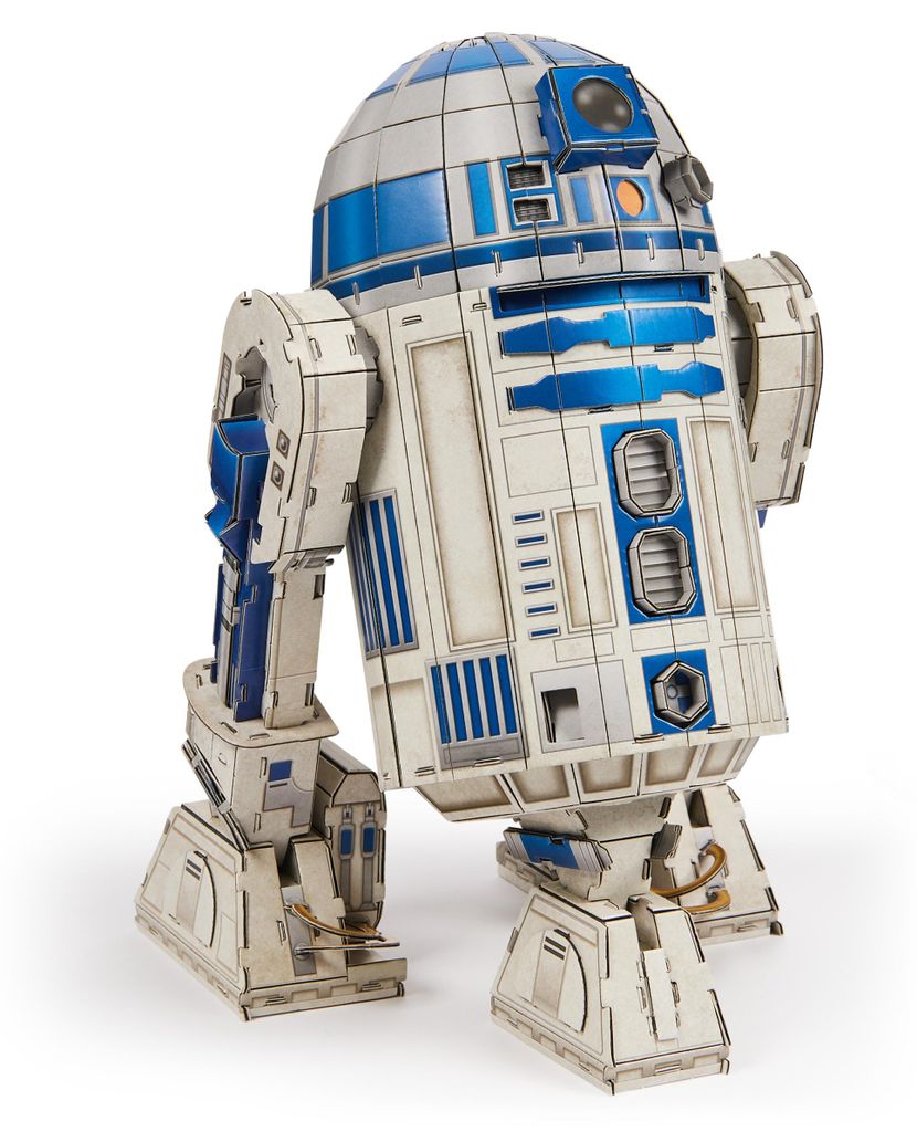 4D Build - Star Wars R2-D2 - detailreiches 3D-Puzzle, 201 Produktbild 