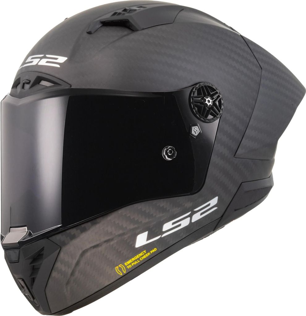 LS2 FF805 Thunder GP Aero Carbon casque, carbon matt, L Image du produit 