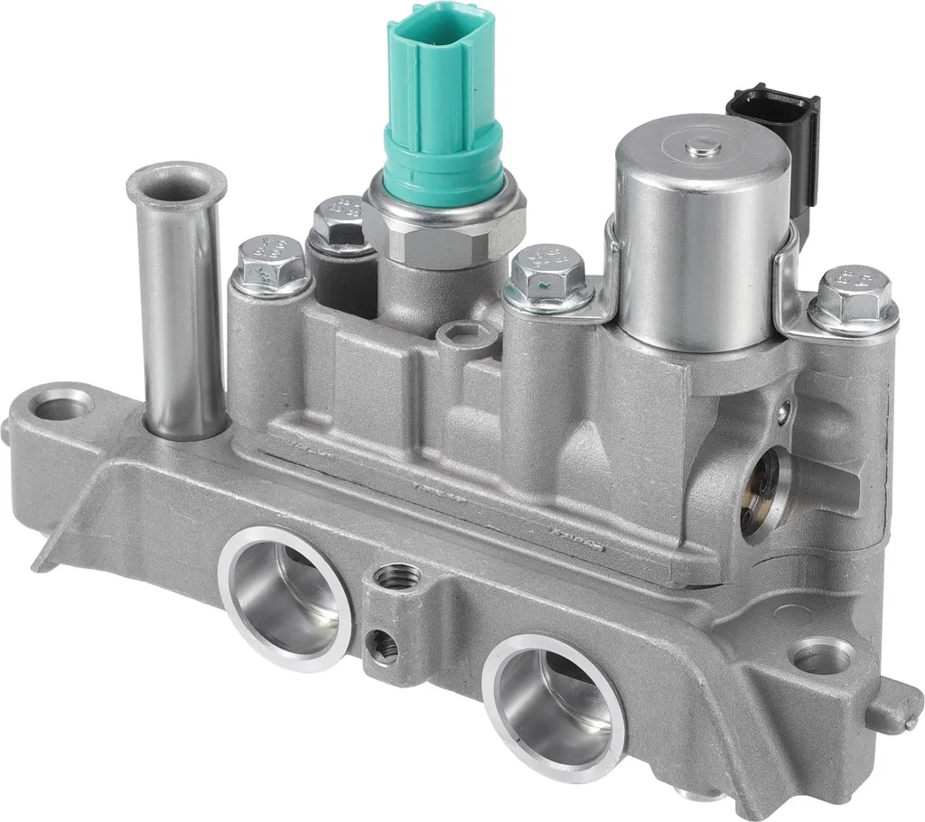 Solénoïde de Distribution Variable en Métal Argenté 158105G0A01 Acura