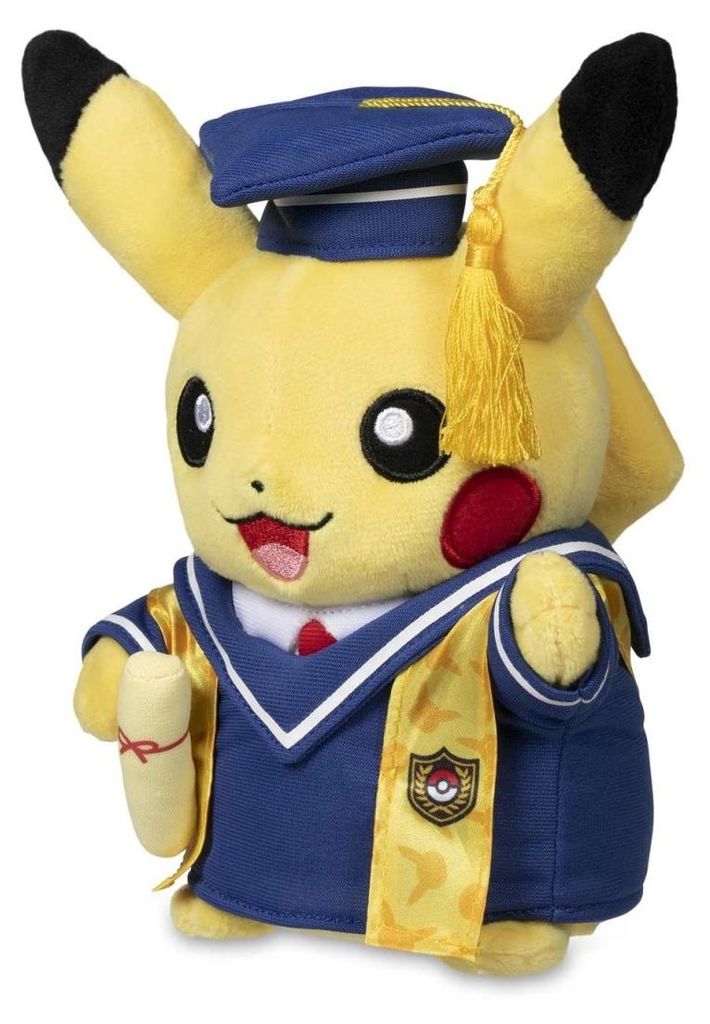 Pokémon Center Pikachu Celebrations Absolvent (Graduate) Produktbild 