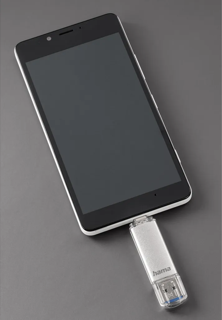 Clé USB 256 Go pour résoudre le manque d'espace disque PC Hama - 8