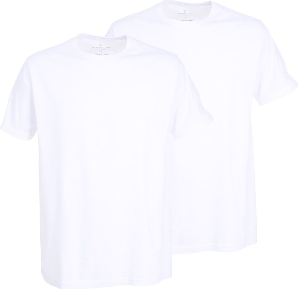 T-shirt męski TOM TAILOR, krótki rękaw, bawełna, single Zdjęcie produktu 