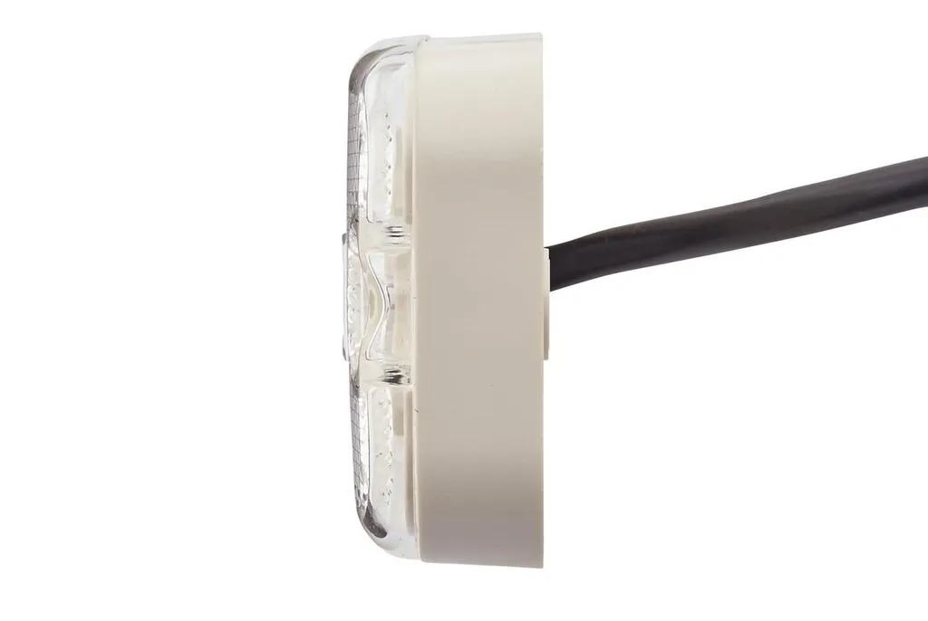 HELLA feu de gabarit LED blanc 24V : éclairage de position sécurité