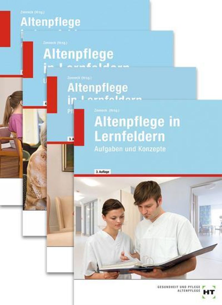 Paketangebot Altenpflege in Lernfeldern
