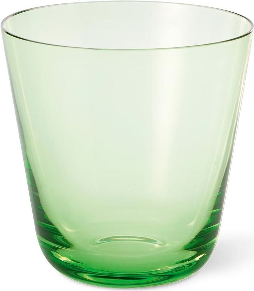 Glas 0,25 l Grün Capri Produktbild 
