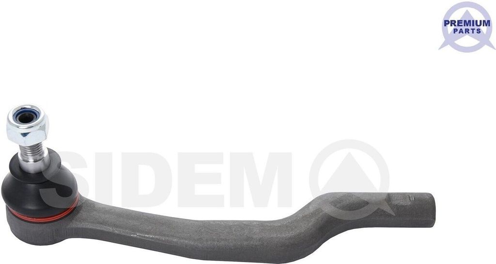 SIDEM Spurstangenkopf Spurstange passend für MERCEDES-BENZ A-Klasse (W168) Vorne Links 49130