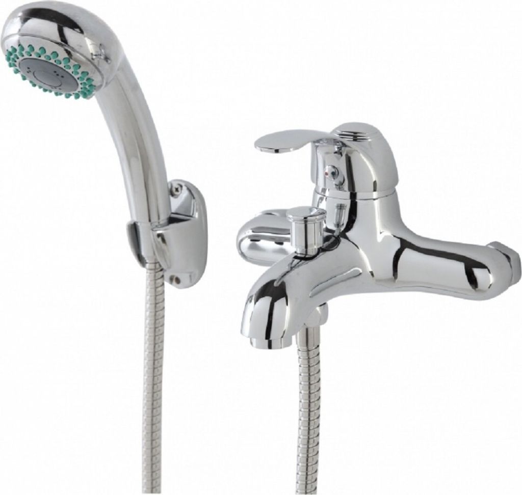 Einhebelmischer Wasserhahn Dusch-Armatur Handbrause Dusche Brause